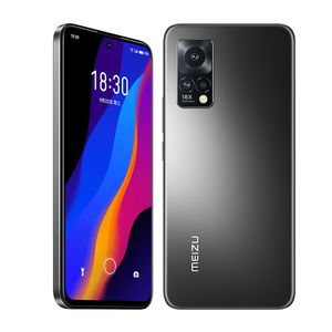 Orijinal Meizu 18x 5g Cep Telefonu 12 GB RAM 256 GB ROM Snapdragon 870 Octa Çekirdek 64MP AI HDR 4300 MAH Android 6.67 