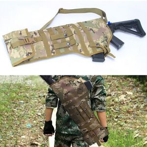 Worki na rzeczy Tactical Rifle Gun Bag AR Pistol Drag Mat kabura Hand Carry Sock Carrier dywan plecak myśliwski M4 AK akcesoria