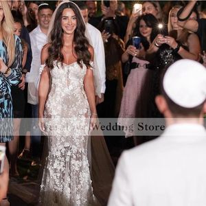 2022 Vestidos de Novia Off Off Bey старинные кружева длинные принцессы свадебные платья на заказ страна сад свадебное платье