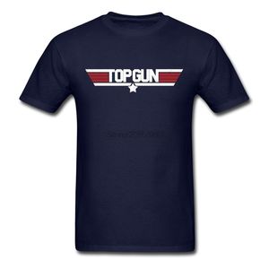 New Cool Maverick T-Shirt Top Gun T Shirt Big Size Personalizzato Manica Corta Mens T-Shirt Moda Cotone Girocollo Uomo T-Shirt 210324