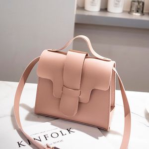 Casual Kadın Çantası Küçük Deri Crossbody Çanta 2021 Onu Kadın PU Deri Çanta Tote Omuz Çantaları Mbger Bolso Mujeromua