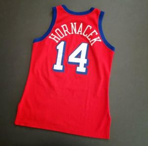 Seltenes Basketball-Trikot für Herren, Jugendliche, Damen, Vintage 14, Jeff Hornacek, Champion 92 93, COLLEGE, Größe S-5XL, individuell, beliebiger Name oder Nummer