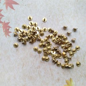 2021 new Wholesale 100PCS Clock Movement Parts Second Beads Hand Brass Cap Repair Replacing Tools