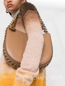 Borsa a tracolla da donna Stella McCartney Borsa a catena in pelle di alta qualità in PVC per borse di due dimensioni 211-212