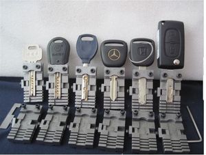 Wholesale Universal Key Machine Fixture Clamp Parts Locksmith Tools for Key Copy Machine For Special Car Or House Keys