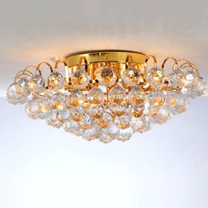 Luksusowy Multiveck Crystal Salon Pokój Sufitowy Lampa Grape Crystal Okrągły Top Room Room Sufit Sufit Sypialnia Jadalnia Żyrandol