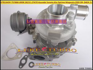 GTB1649V 757886 757886-0008 28231-27470 Turbo Turbocharger for HYUNDAI Sonata for Kia Optima Magentis 2009 - D4EA 2.0L CRDi Euro-4 140HP