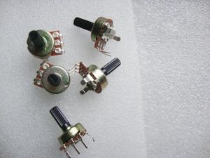 B200k b204 potentiomètre de volume d'amplificateur de haut-parleur hi-fi unique 3 15mm anthocaulus