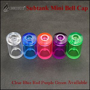 2015 newest Christmas gift Subtank mini bell cap replacement caps for kangertech sub tank subtank mini kanger subox mini subbox starter kit