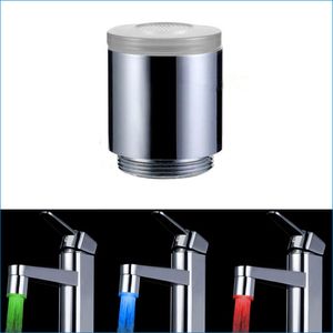 Color Faucet Light, Termostato de tres colores emisor de luz, adaptador de la llave LED, luz del grifo, J14187 en venta