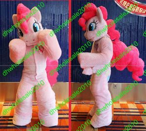 Trajes De Anime Personalizados venda por atacado-Mascote Professional Costume My Little Pony Adulto Tamanho Suit envio do aniversário do Dia de Natal Vestido grátis