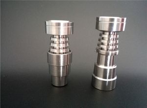 Domeless Titanium пригонки ногтя до 14mm 18mm.Gr2 чистого титана гвоздь 4 в 1 для трубы воды стекла Бонг курения.