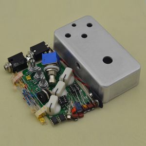 ファズフェイスペダルDIYボックスキットを組み立てよう@DIY FUZZ PEDAL BOX