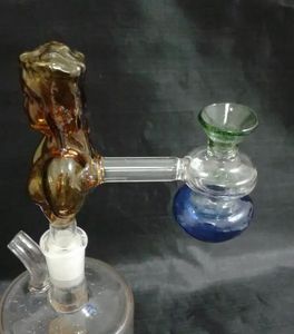Wholesale glass cooking for sale - Group buy Hookah Accessories Stained glass beauty cooking pot hookah fittings