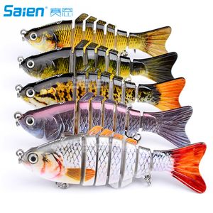 Fishing Lure Wobblers Lifelike 7 Isca Artificial Lures Fishings Tackle