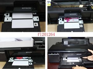 무료 배송 PVC ID 카드 트레이 프린터 Espon T60 T50 R280 R380 A50 P50 R260 R265 R270 R285 R290 R680