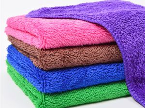 Plush Microfiber Towel Wax cloth High Pile MicroFiber Car Cleaning Cloths Soft Towel rag Absorb Machine Washable