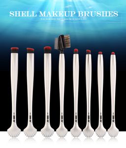 Maange Professional 8 sts Makeup Brushes Set Foundation Powder Eyeshadow Eyeliner Eyebrow Lip Blandning Kosmetisk Make Up Tools Kit