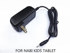 ac dc wall power charger adapter for kids tablet nabi 2 ii nabi2nv7a nabi2nva