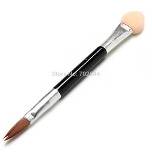 All'ingrosso-Moda 50 Pz Pennelli per cosmetici Trucco per donna Ombretto Eyeliner Spugna Pennello per labbra Set Applicatore Bellezza Double-Ended Usa e getta