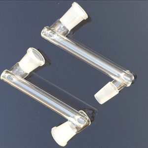 Hookahs 18mm ash catcher for oil rigs bongs or quartz nail with male female drop down clear joint glass adapter converter