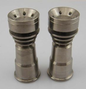 Högkvalitativ Domeless Titanium Rök Nails Ti Nail 14mm 18mm Kvinna Grade 2