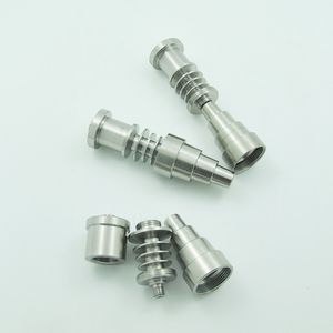 Unghia in titanio 6 in 1 Gr2 g2 Duessless per Falt 10 mm 16 mm 20 mm bobina di riscaldamento per entrambe le donne con giuntura maschi