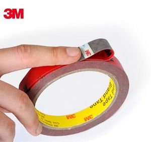 Seamless ultra strong 3M double-sided adhesive foam sponge thin waterproof tape high temperature automotive vehicle for