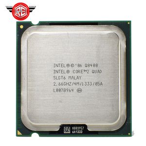 Procesor INTEL CORE 2 QUAD Q8400 2,66 GHz 4 MB pamięci podręcznej FSB 1333 Pulpit LGA775