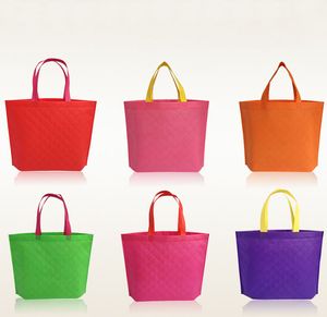 Reusable Cotton Shopping Bag Convenient Grocery Tote Eco-Friendly Foldable Bag For Shopping 8 Colors Shopping Bag Tote Shoulder Bag Free DHL