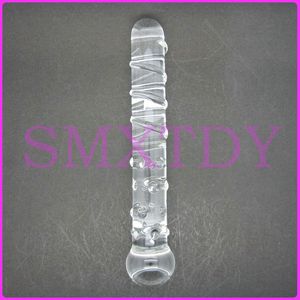 NINGMU Glass dildo,crystal penis,sex toys for woman,Sex products,Adult Toys q1711243