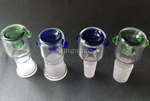 Good Quality female and male 14.5mm 18.8mm Glass Bowl for Glass bubbler and Ash Catcher Glass smoking Bowl free shipping
