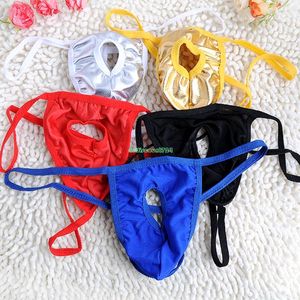 الجملة-مثير رجالي الملابس الداخلية crotchless commprants knickers الملابس الداخلية سراويل النوم EQB654