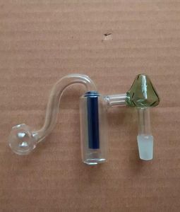 Acessórios para cachimbo de água por atacado -2015 novo Vitral Clássico diamante Filter cogumelos pote de filtro, cor de entrega aleatória