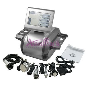 OP Quality Vacuum Cavitation 5 i 1 radiofrekvens RF Kroppsbantning Massage Celluliter Avlägsnande Maskin Viktminskning