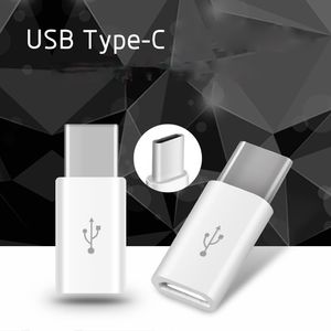 USB 3.1 Typ C Man till Micro USB 2.0 5pin Kvinnlig datadapter för tabletttelefon