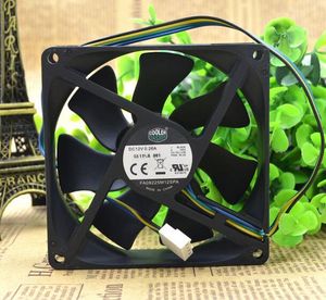 CoolerMaster FA09225M12SPA 9CM CPU four wire chassis PWM fan