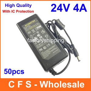 24V 96W AC/DC Power Adapter - Reliable Power Supply for Electronics