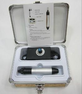 Derma Auto Pen Stampマイクロニードルローラーアンチエイジングスキン療法ワンド電気Derma PEN送料無料