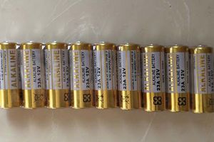 2000 teile/los Quecksilberfrei 0% Hg Pb 12V 23A Alkaline Batterie A23 MN21 L1028 Pila alcalina