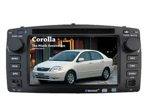 2017 neues freies Verschiffen 6.2 "Auto DVD-Spieler für BYD F3 Corolla E120 2003 2004 2005 2006 gps Navigation bluetooth Radiospieler + Karte + Kamera im Angebot