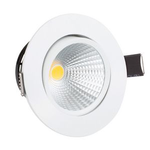 Ed COB 10W Niewyznaczalny LED Downlight Downlight Lampki sufitowe 120 Stopniowe Kąt wiązki AC220-240 V Downlight LED Zatwierdzenie CE