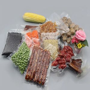 Retail 7*10cm (2.8*3.9") Nylon Packaging Bag Clear Vacuum Sealer Food Storage Packing Pouches Moist Barrier Open Top Heat Seal Package Bags