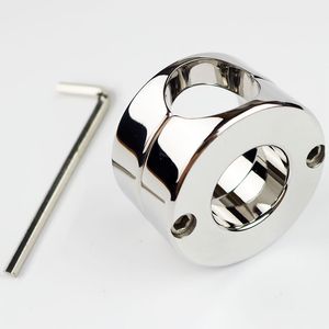 sex massagerStainless steel Ball Weight Scrotum Ring Penis cock testis Restraint device Adult sex products 620g Ball Stretcher 2015 NEW