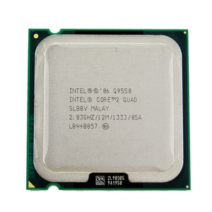 Processore Intel Core 2 Quad Q9550 2,83 GHz 12 MB di cache L2 FSB 1333 Desktop LGA 775 CPU