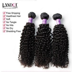 4PCS الكثير 8-30Inch بيرو غريب مجعد الشعر العذراء العلمية 7A غير المجهزة بيرو مجعد الشعر نسج الإنسان الأسود الطبيعي اللحمة مزدوج