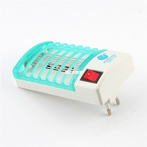 220 V / 110 V Mosquito Mosca Bug Inseto Armadilha Zapper Repeller LED Elétrica Assassino Noite Lâmpada