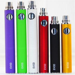 650 900 1100MAH EGO EVOD BCC Batteri för E-Cigarette MT3 CE4 CE5 Atomizer Clearomizer