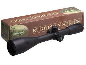 Beleuchteten Bereiche großhandel-Weaver European Series Stil X56SF Red Illuminated Mildot Gewehr Bereich im Freien Jagd Scopes Optik