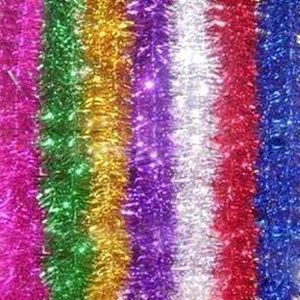 1,8 meter julgrandekorationer strip dekoration Santa Claus Garland julband juldekoration gratis frakt CR003